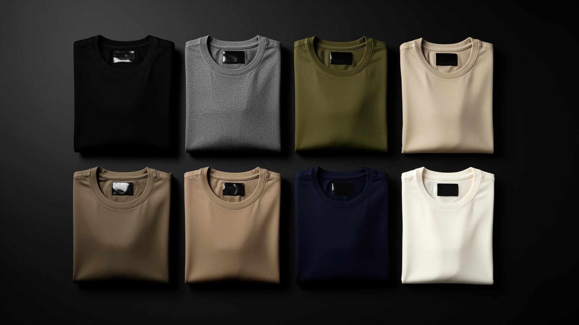 Founder collection in seven tones